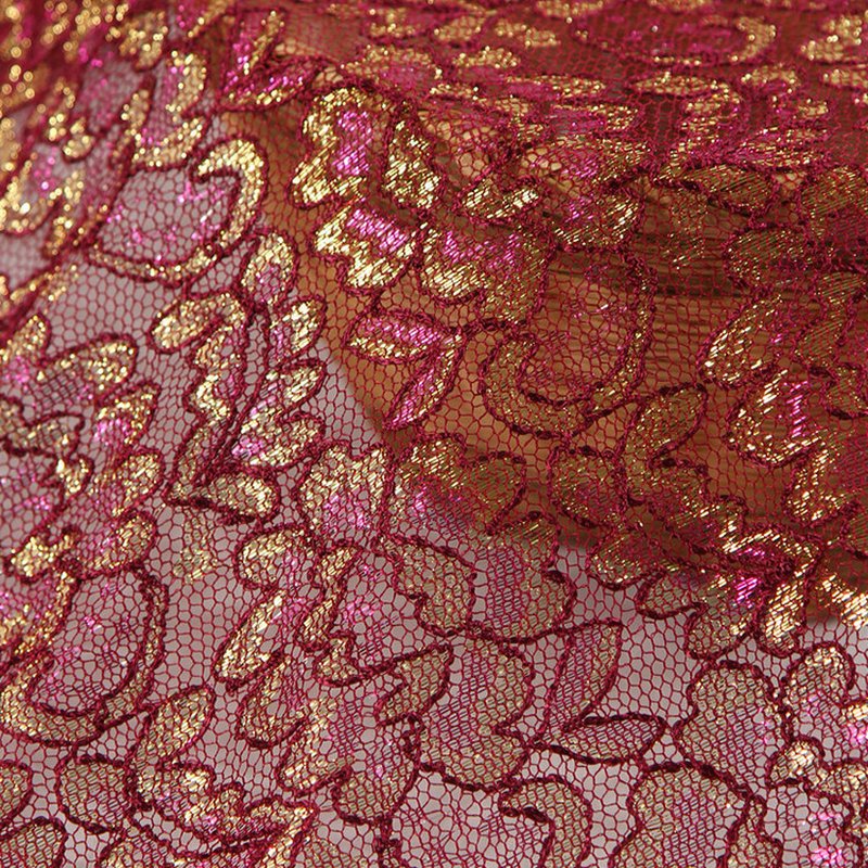 Lace Fabric Lingerie Panties Nylon Foil for Lingerie Wholesale Supplie 4
